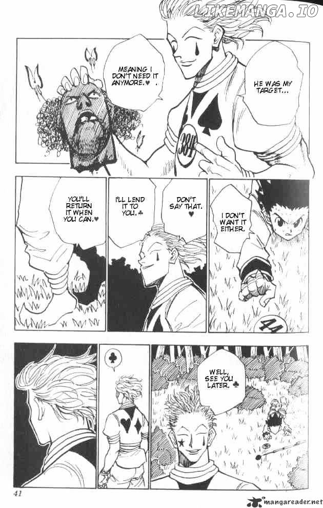 Hunter x Hunter, Chapter 28 image 16